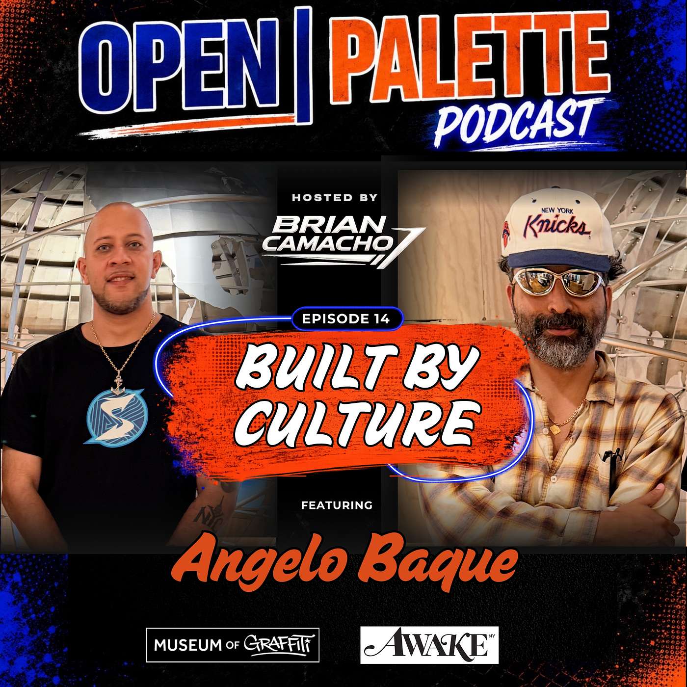 Built By Culture Featuring Angelo Baque | Open Palette Podcast | Episode 14 episode artwork