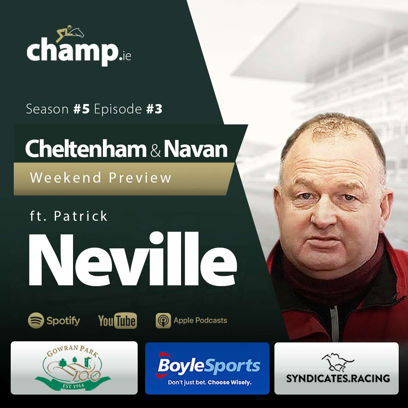 Champ.ie Podcast