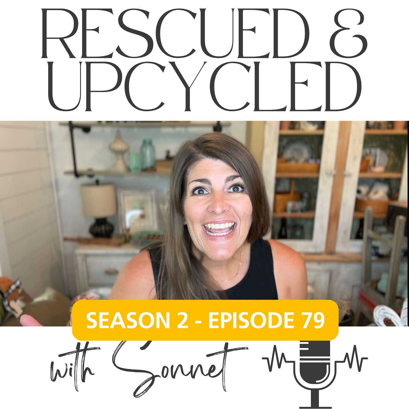 Rescued & Upcycled with Sonnet