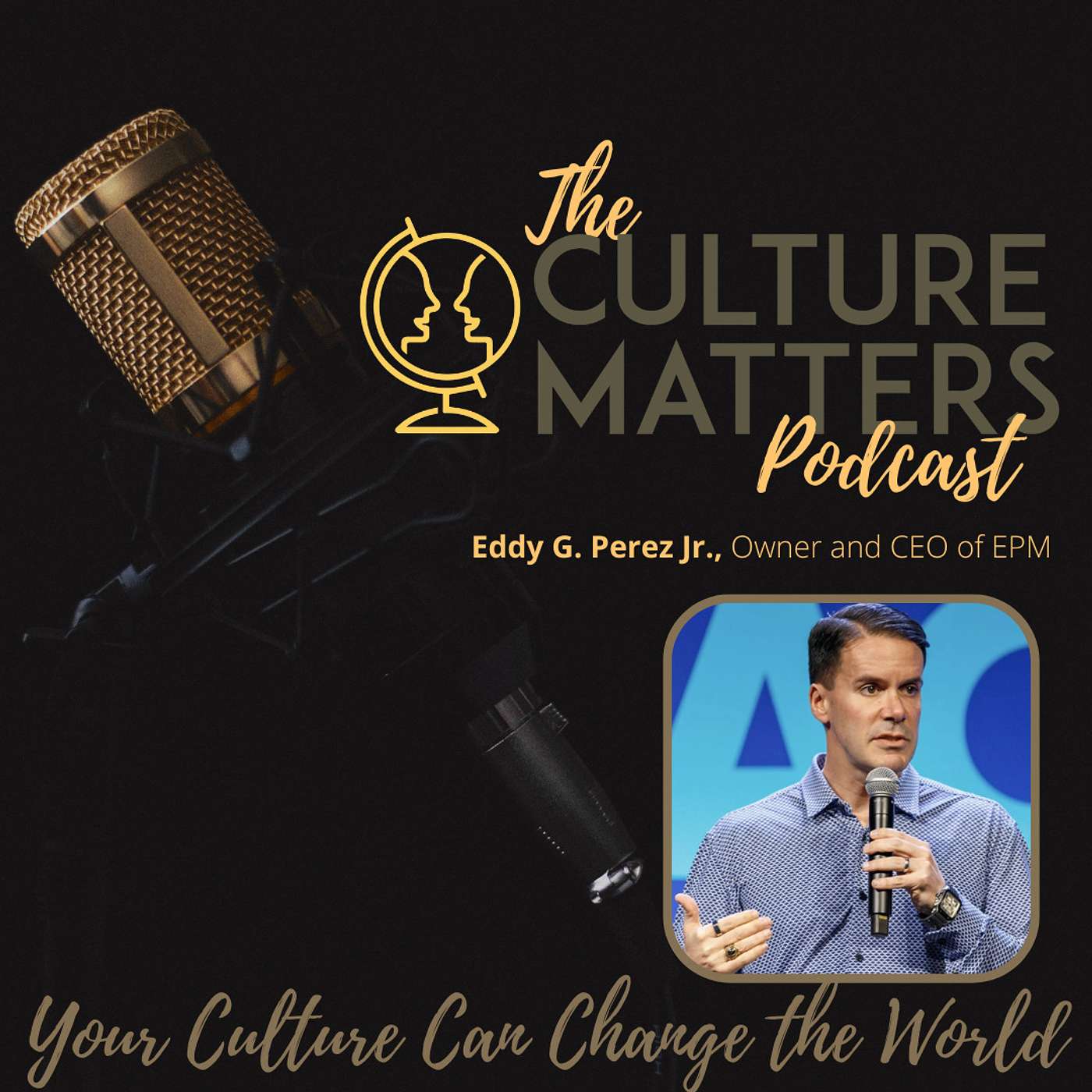 Season 20, Episode 236: Eddy Perez: Man's Search for Meaning