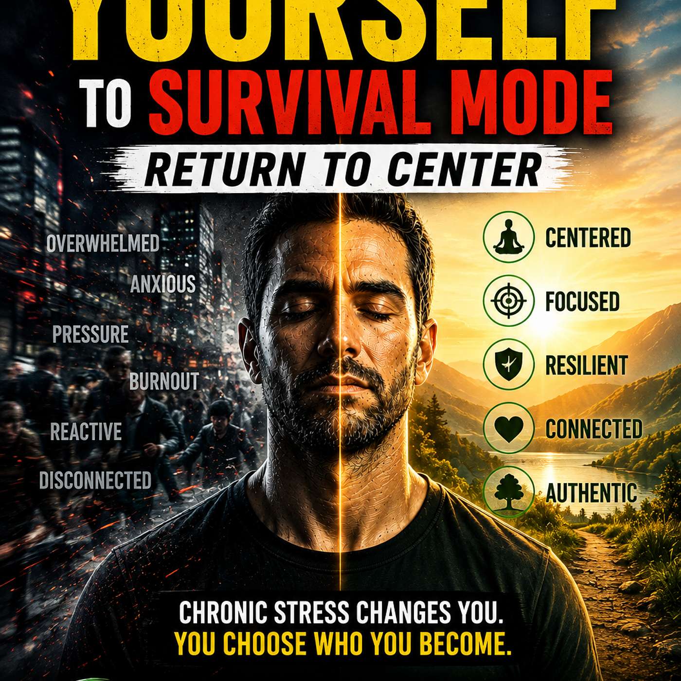 When Survival Mode Becomes Your Personality: How to Return to Yourself episode artwork