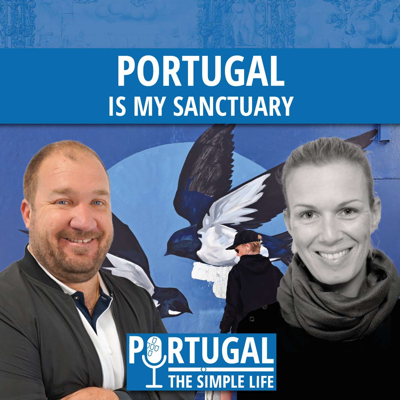 'Portugal is my sanctuary'