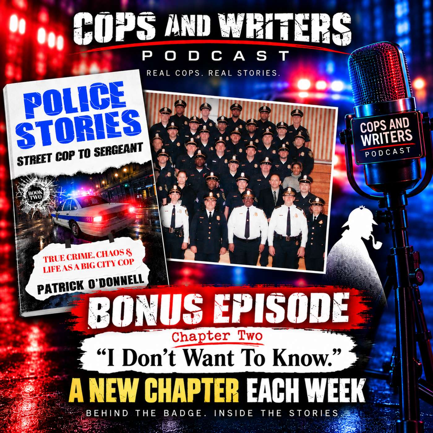 Bonus Episdoe! Police Stories: Street Cop To Sergeant. I Don't Want to Know! episode artwork