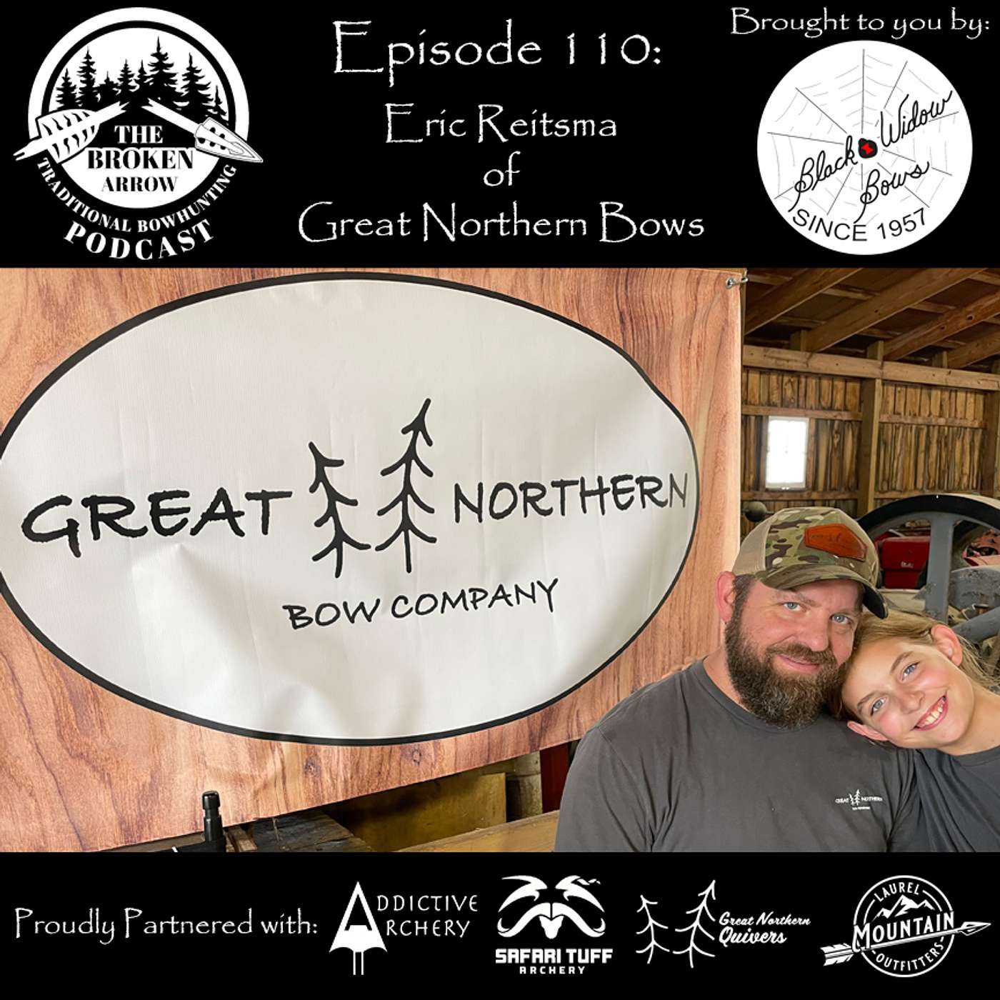 Eric Reitsma of Great Northern Bow Company