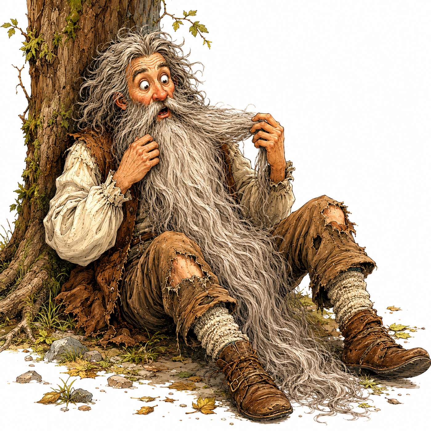 Rip van Winkle - American Folk Tale