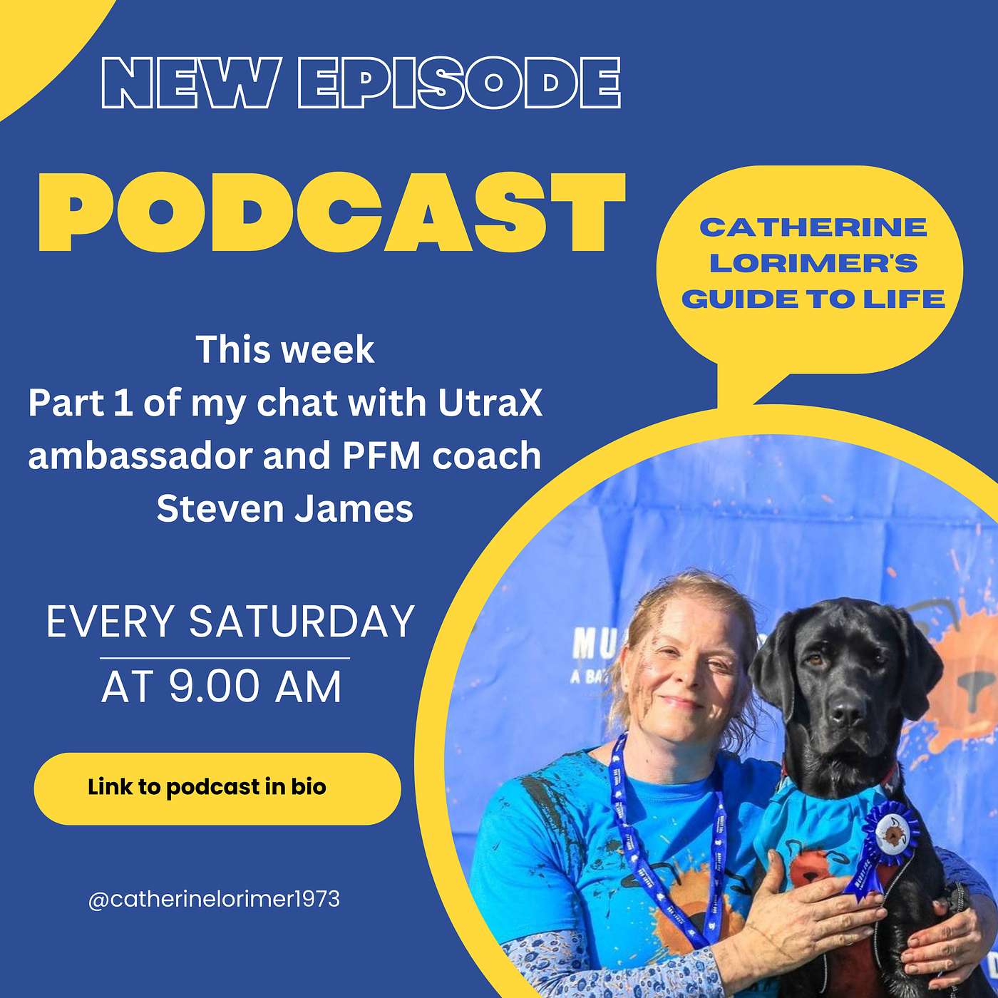 Ultra anyone? Steve James Ultra runner joins me for a chat.