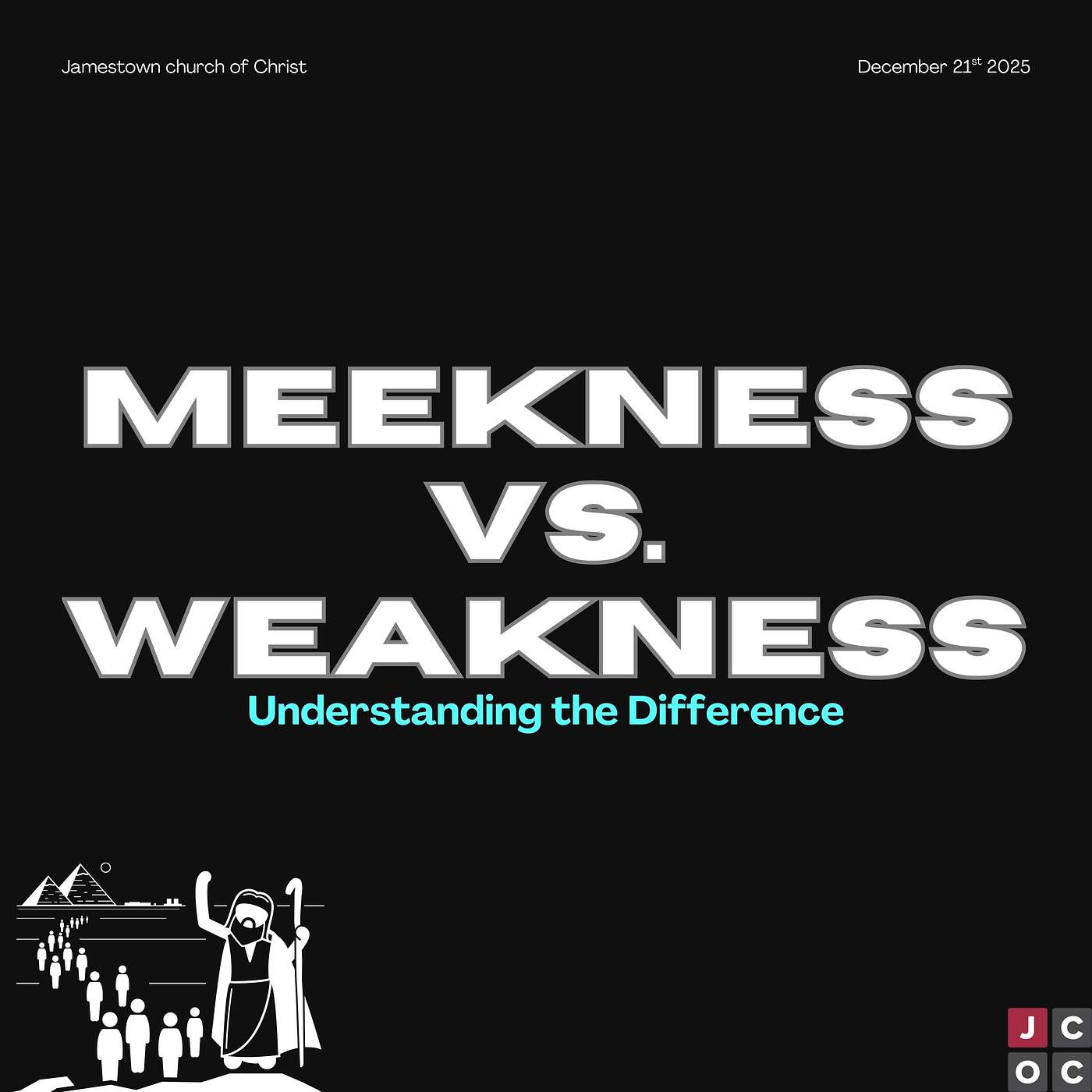 Meekness vs. Weakness episode artwork
