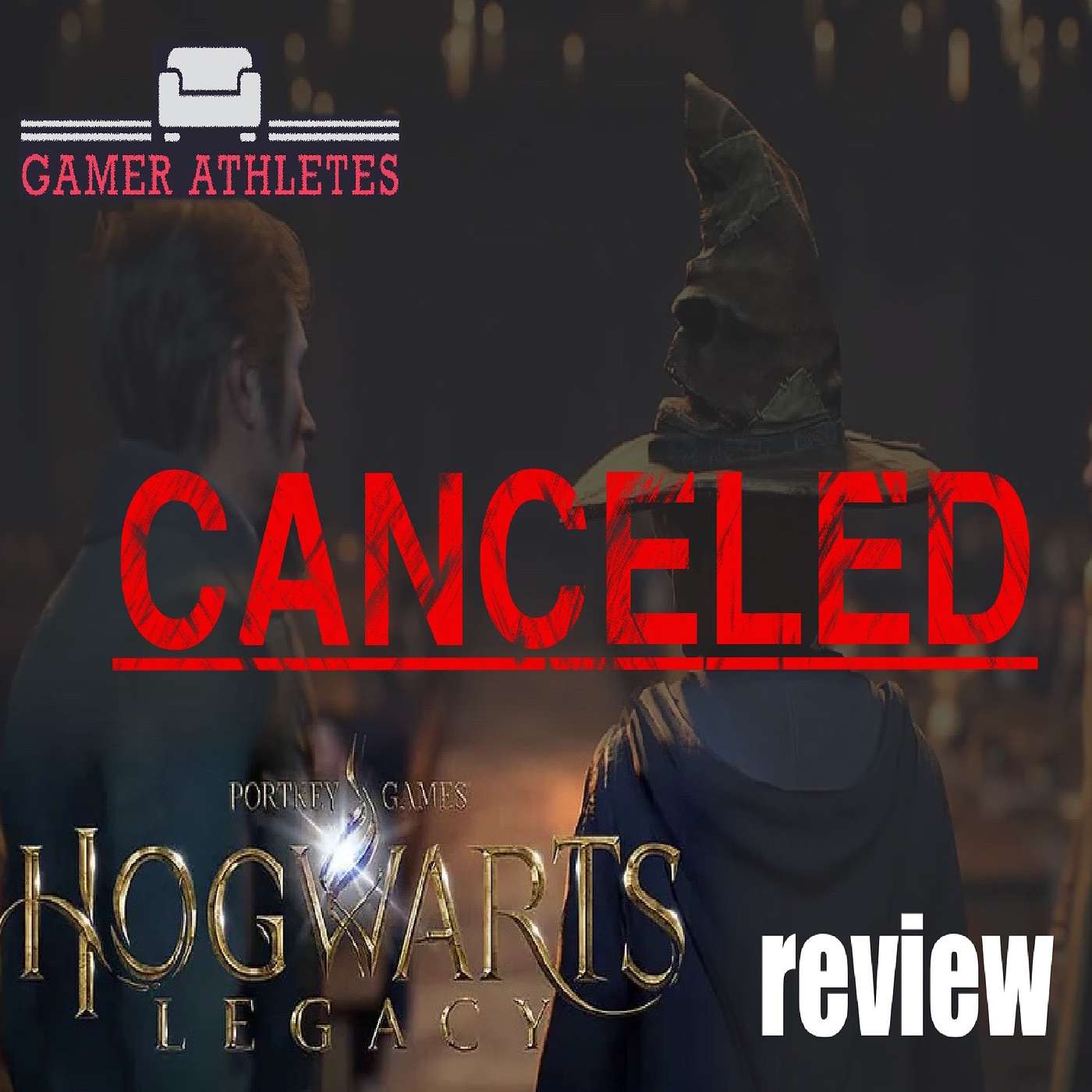 Hogwarts Legacy Trash Fire