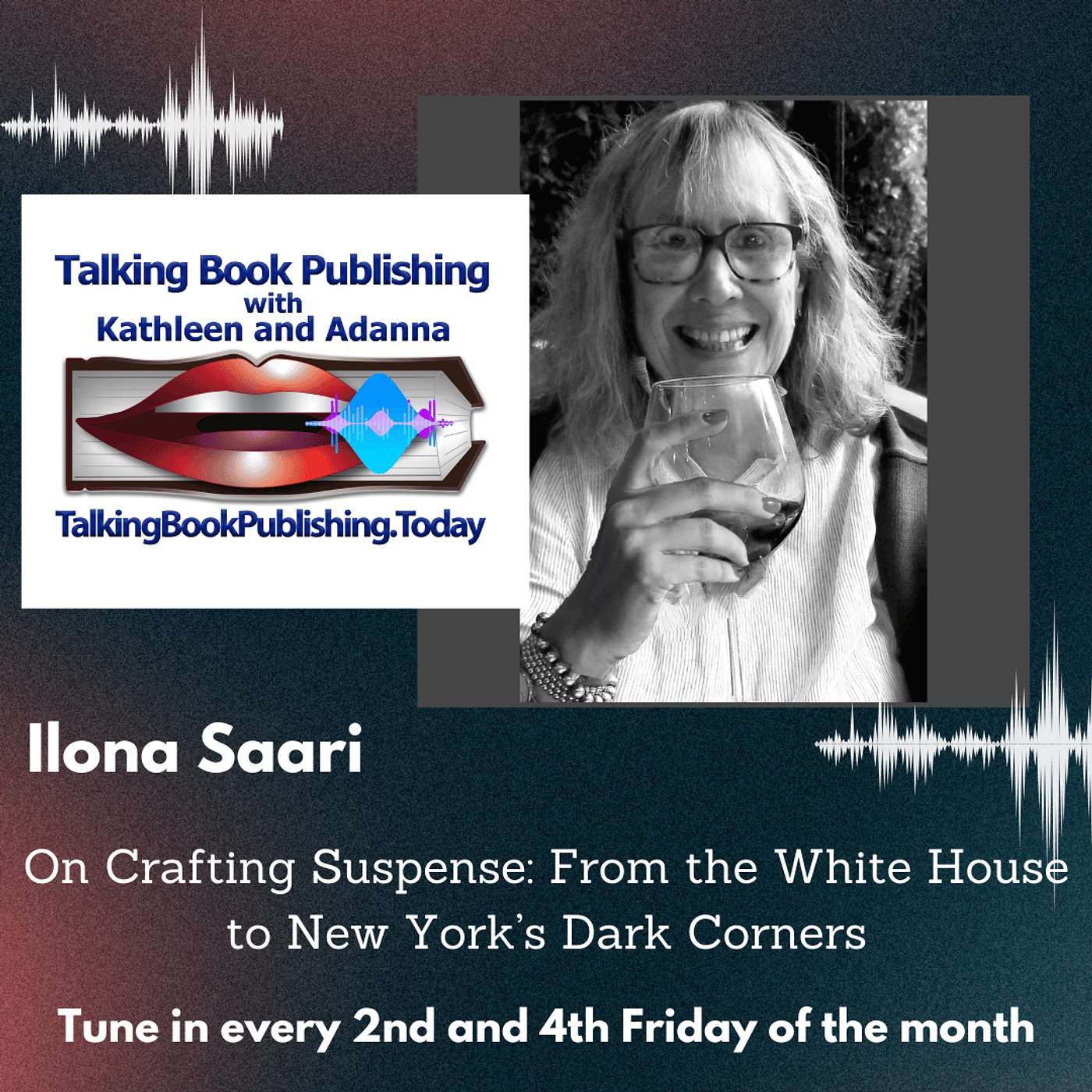 Talking Book Publishing with Kathleen & Adanna