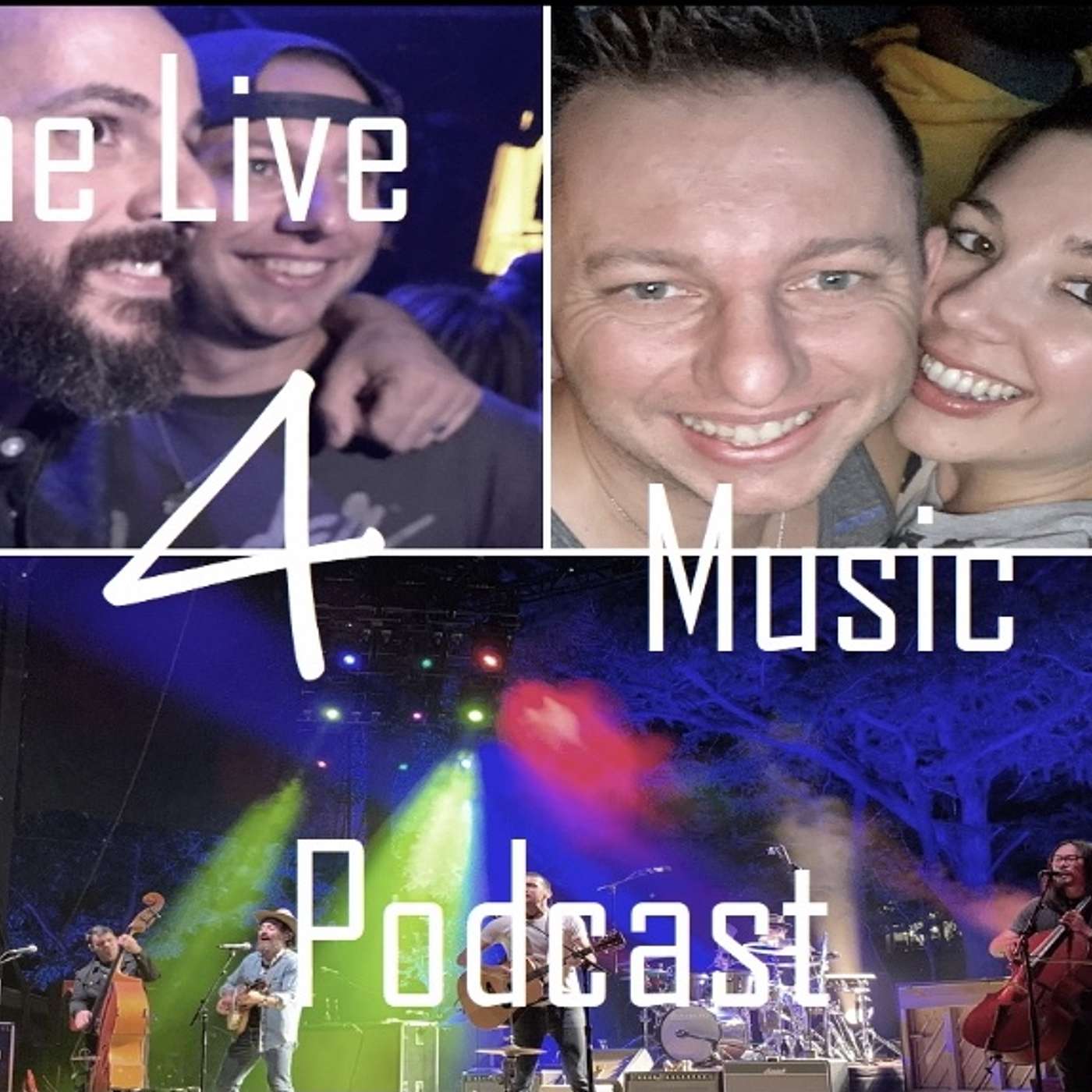 The Live 4 Music Podcast podcast artwork
