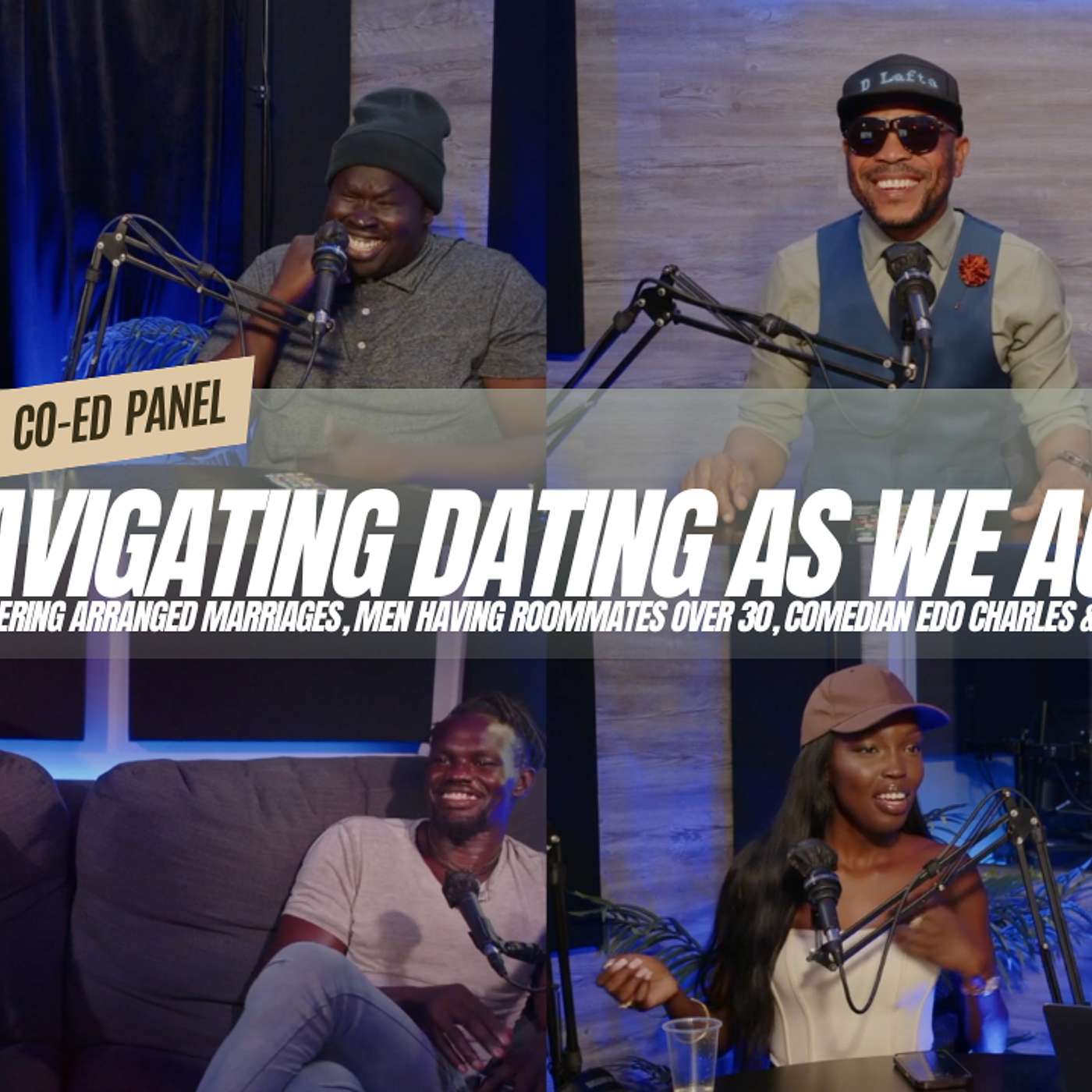 Arranged Marriages and Intentional Dating For South Sudanese 🇸🇸 + Nigerian Comedian Edo Charles