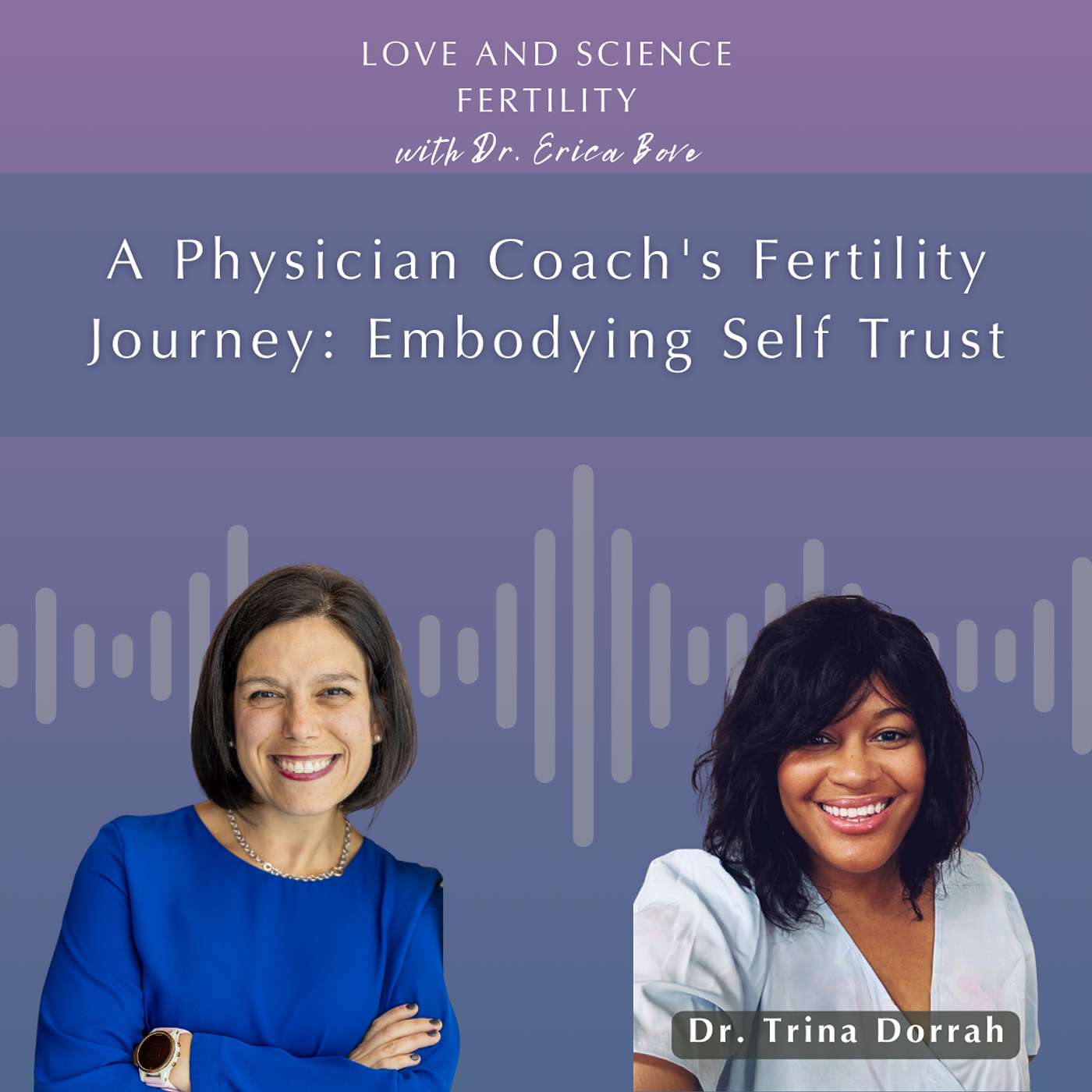 Emotional Eating and The Fertility Journey: Embodying Self Trust with Dr. Trina Dorrah episode artwork