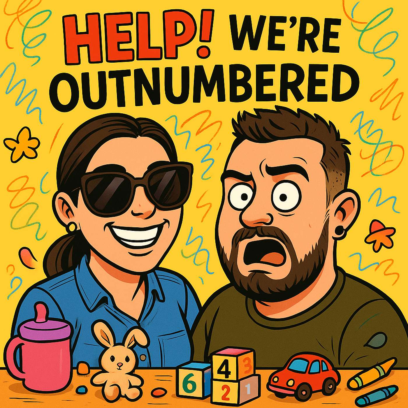 Help We're Outnumbered!