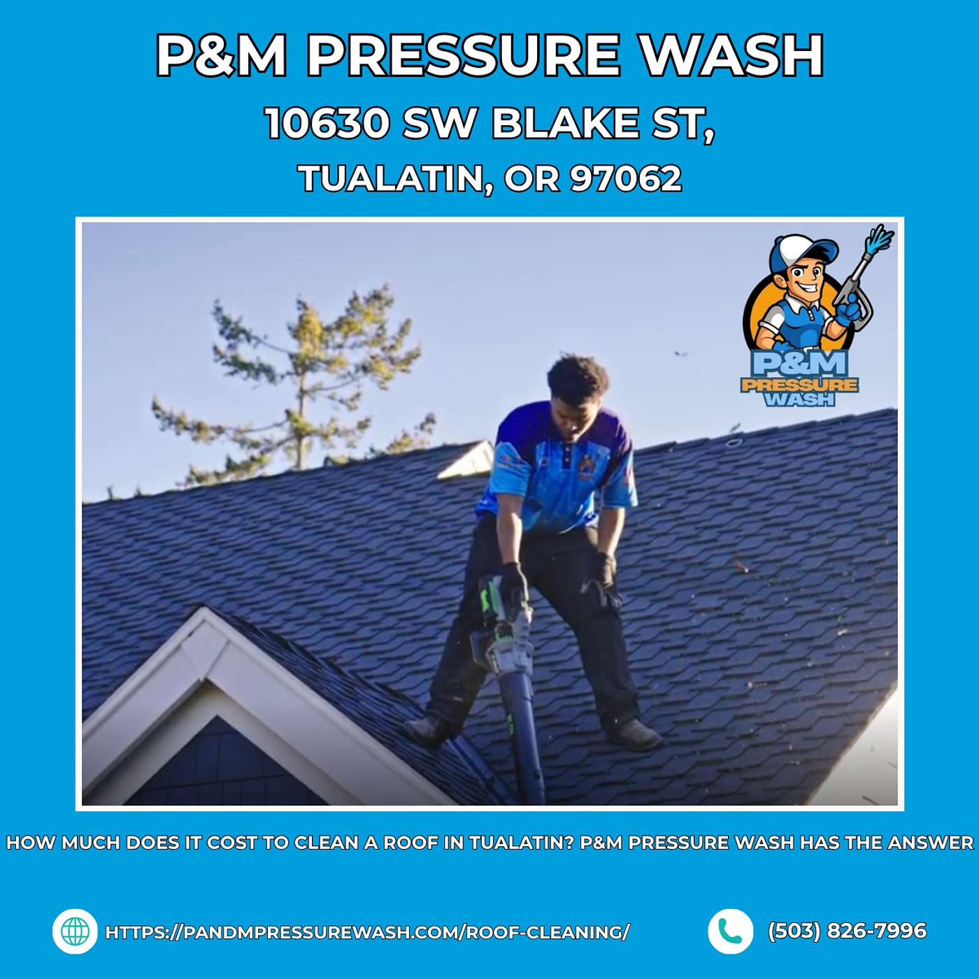 How Much Does It Cost to Clean a Roof in Tualatin? P&M Pressure Wash Has the Answer episode artwork