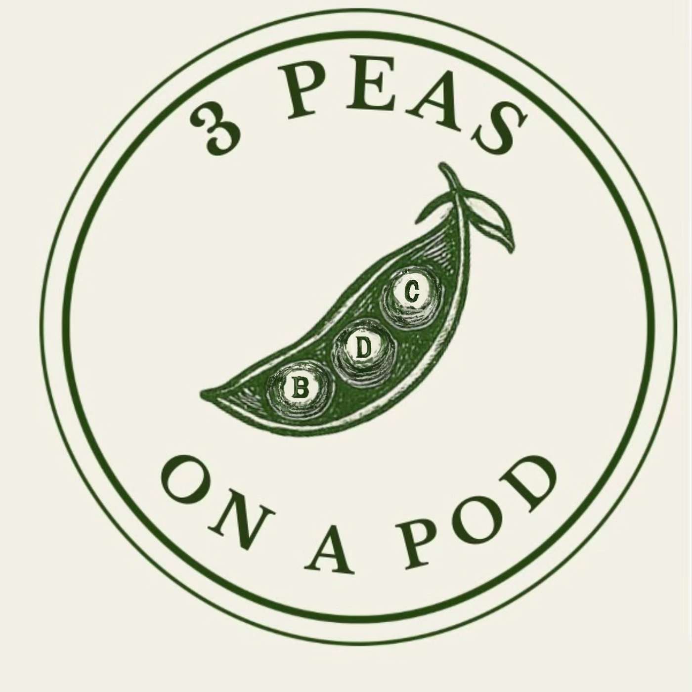 3 Peas On A Pod cover art