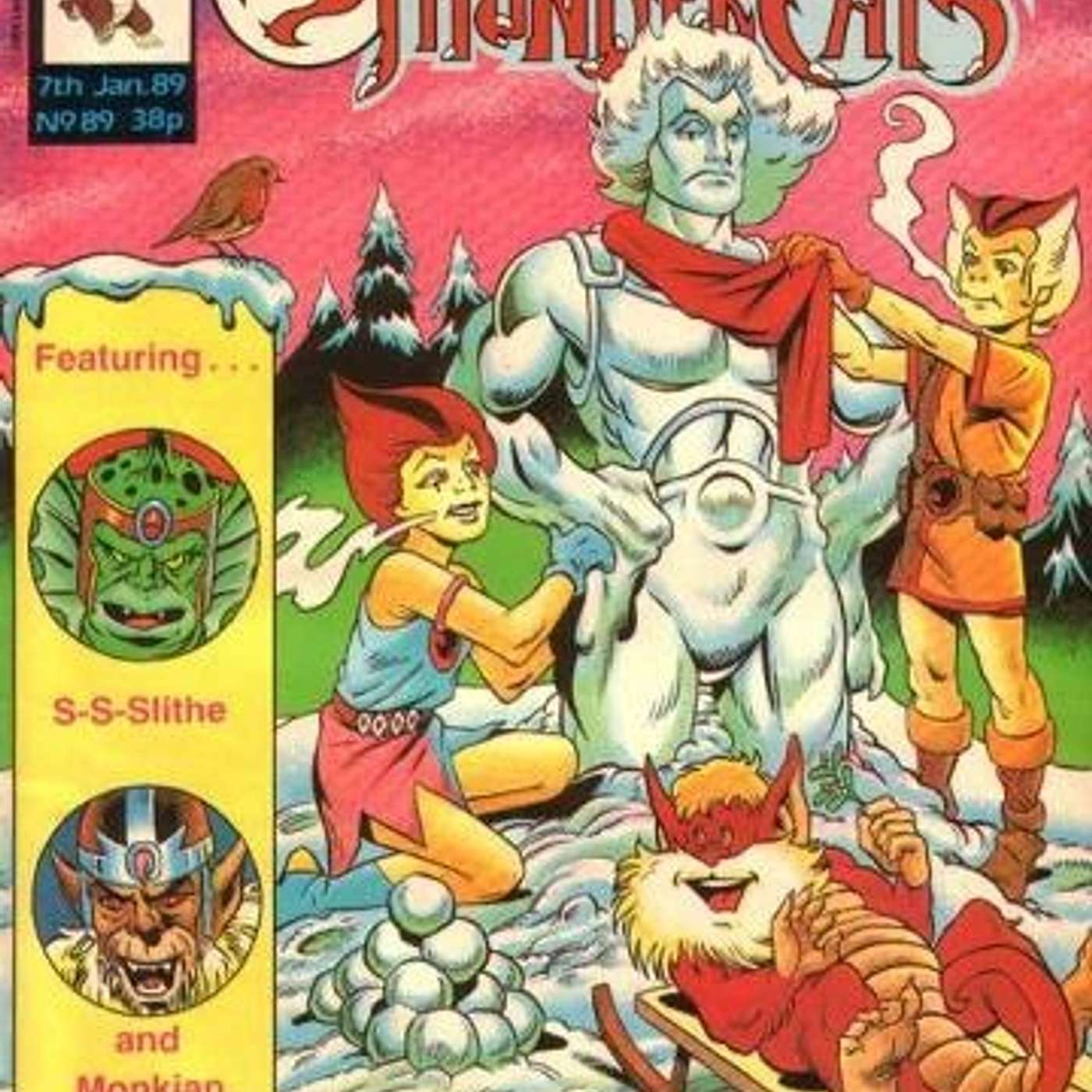 ThunderCats UK Comics Christmas Issues (w/ Nicholas and Laramy)