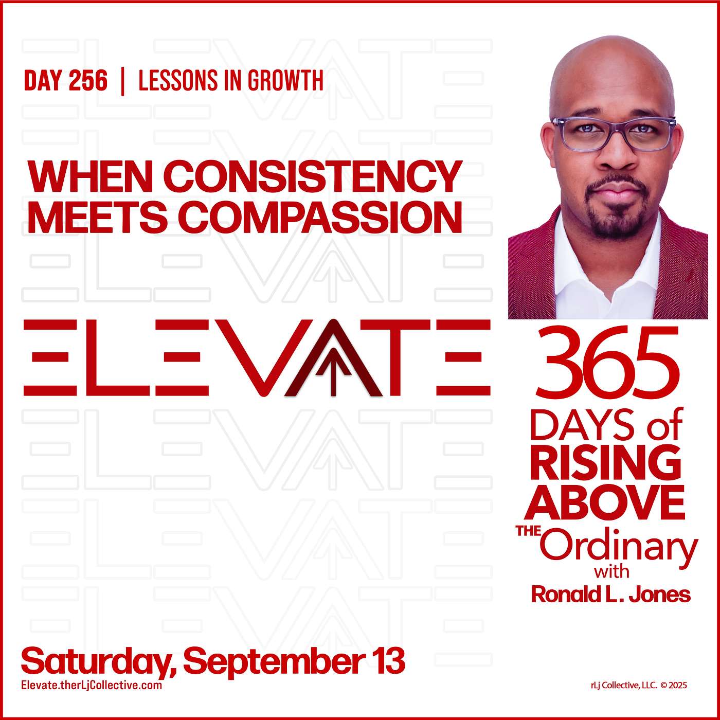 Day 256: When Consistency Meets Compassion