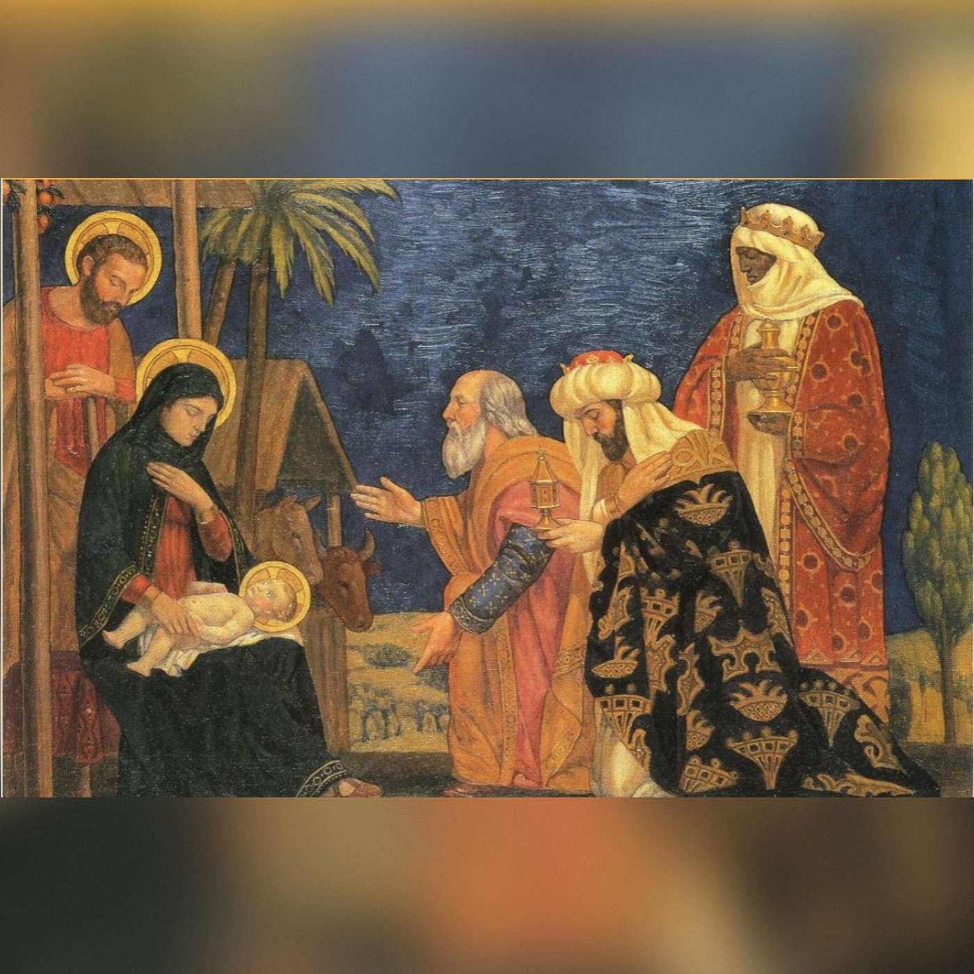 The Feast of the Epiphany and Baptism - January 4, 2026
