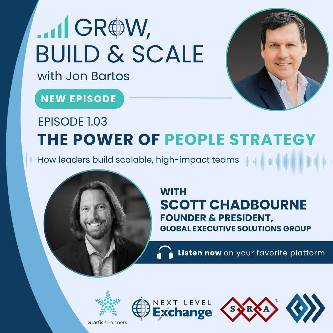 The Power of People Strategy with Scott Chadbourne episode artwork