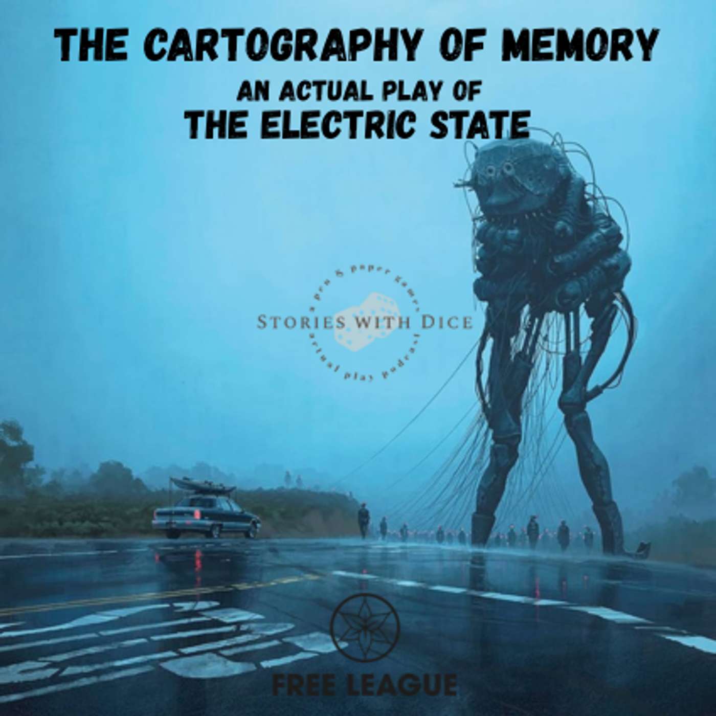 The Cartography of Memory Episode 5: An Actual Play of The Electric State episode artwork