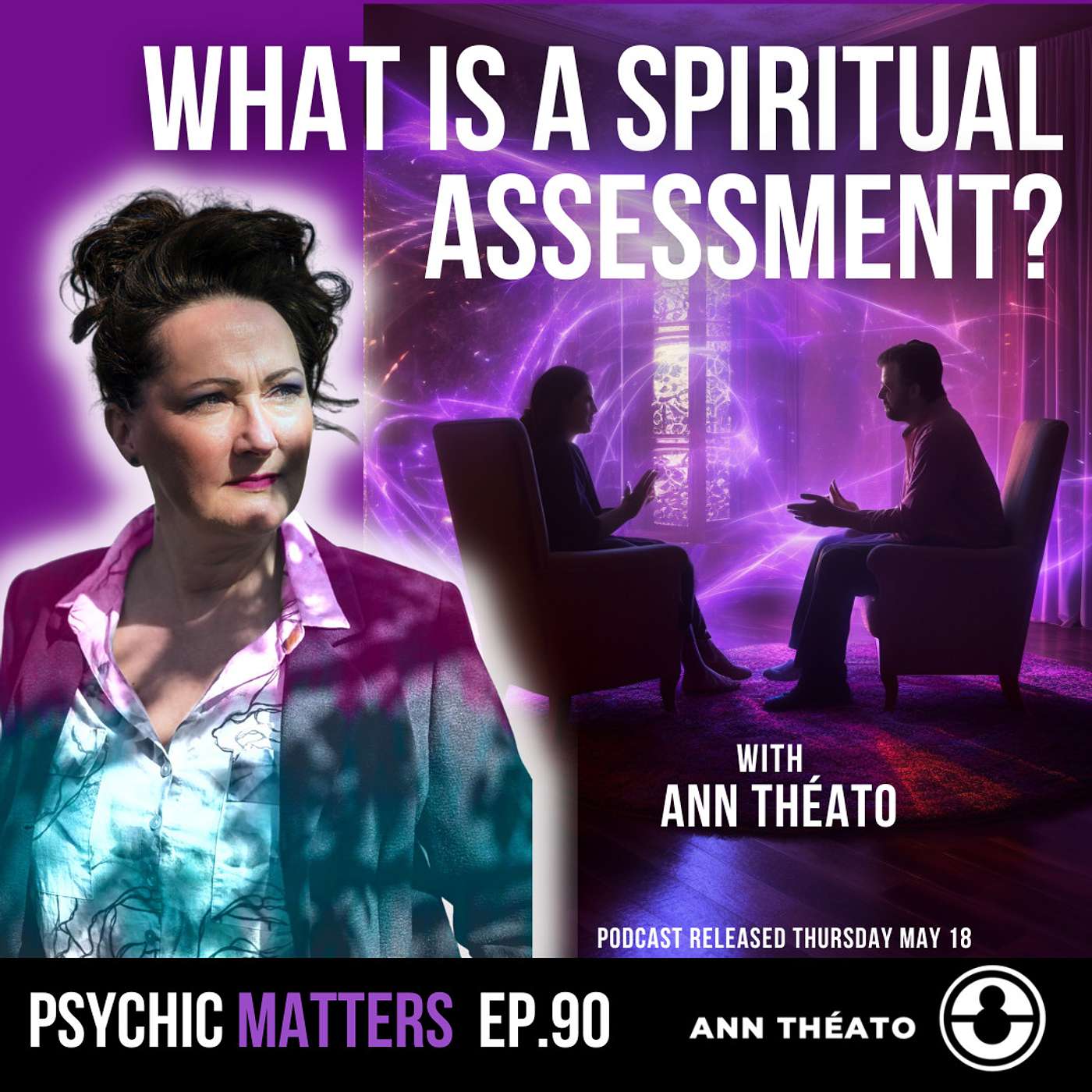 PM 090: What is a Spiritual Assessment? with Ann Théato