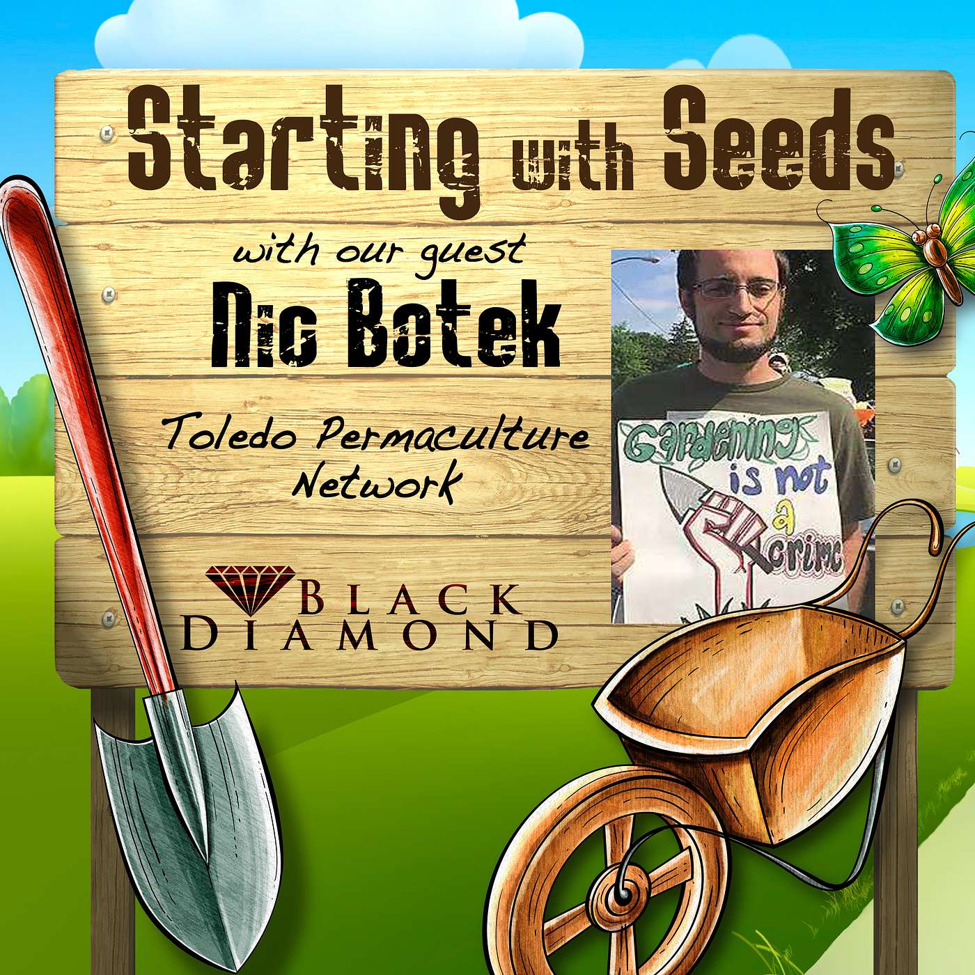 Starting with Seeds - Nic Botek