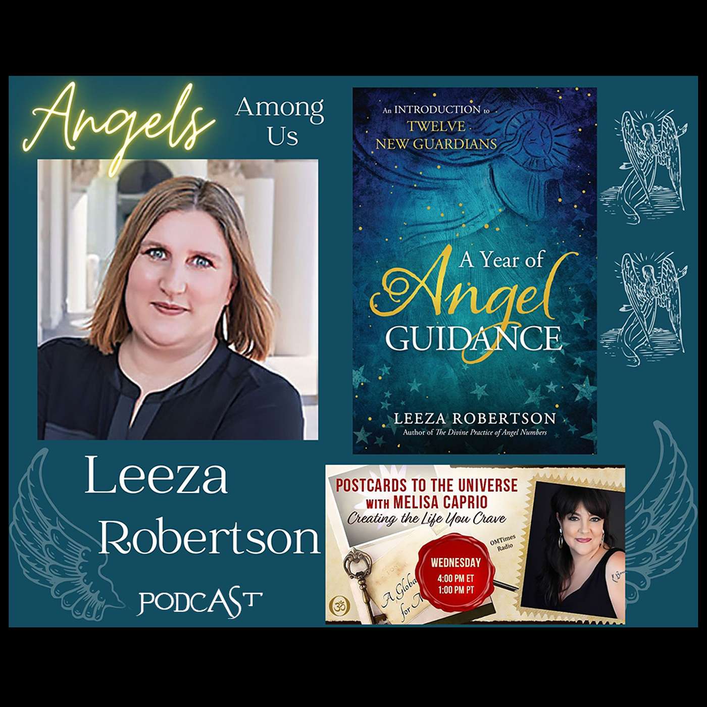 Leeza Robertson - A Year of Angel Guidance; An Introduction to Twelve New Guardians
