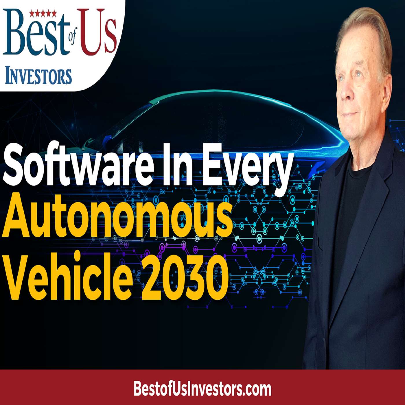cover of episode Top Autonomous Vehicle Company - Not Who You Think