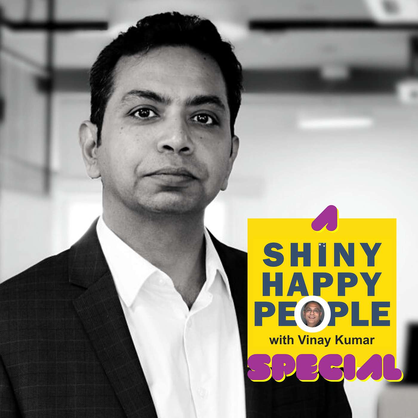 SHINY HAPPY PEOPLE with Vinay Kumar
