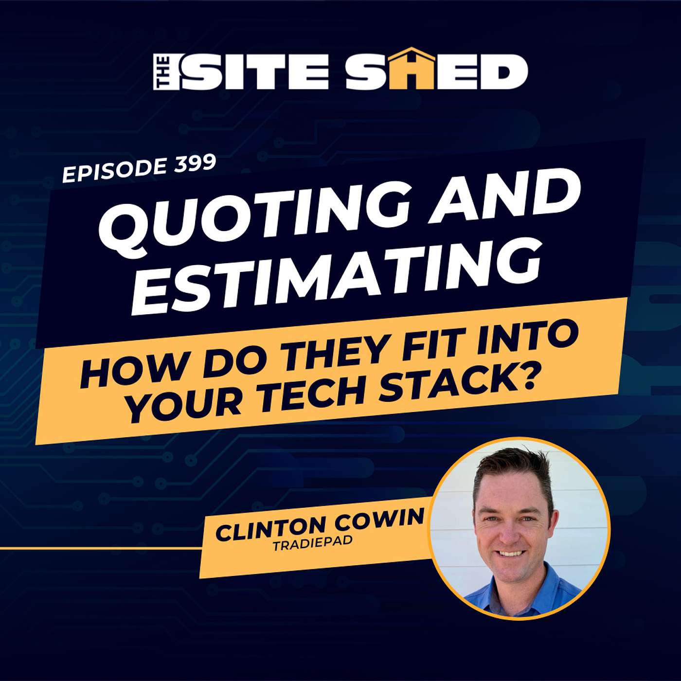 How quoting and estimating fit into your tech stack | ft. Clinton Cowin | Ep.399