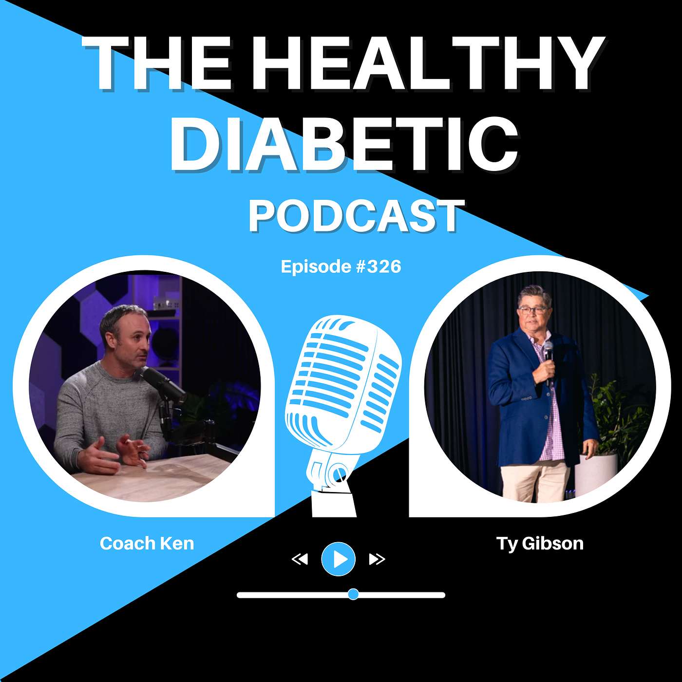 #326: From The “Dark Ages” of Diabetes to Transplant, Hope, and Purpose - Ty Gibson