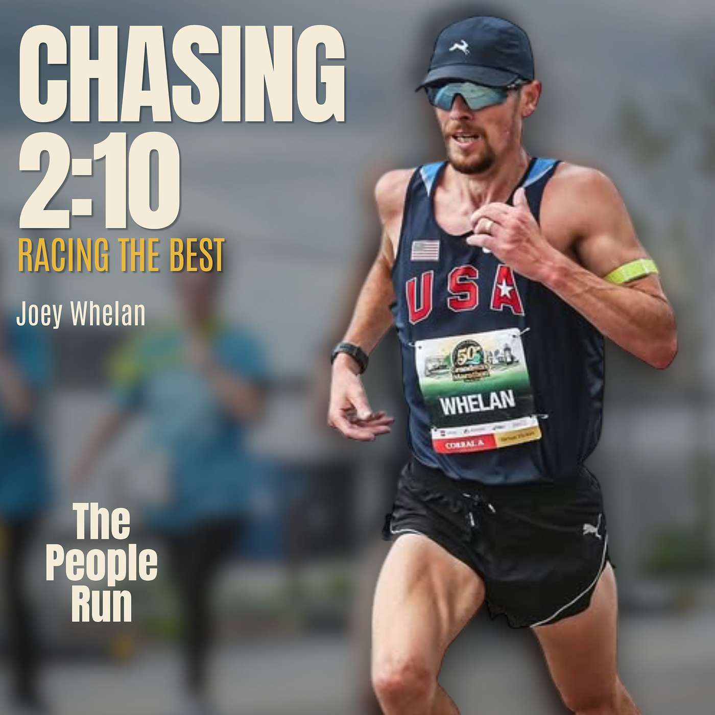 #62 He Quit His Job to Chase Sub-2:10 & Race the Best | Joey Whelan episode artwork