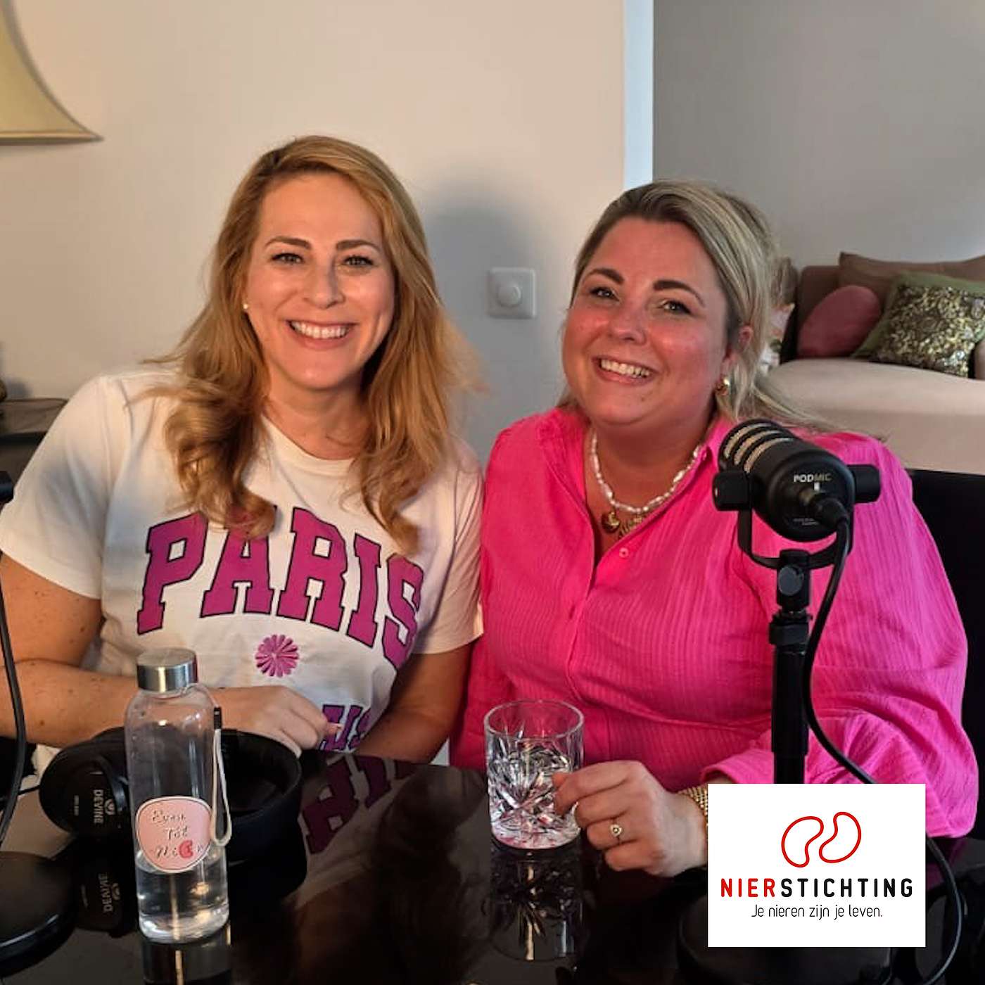 Aflevering 12: - Lily van Dijk - ‘Mijn bloeddruk was zo hoog dat het apparaat het niet kon meten’.