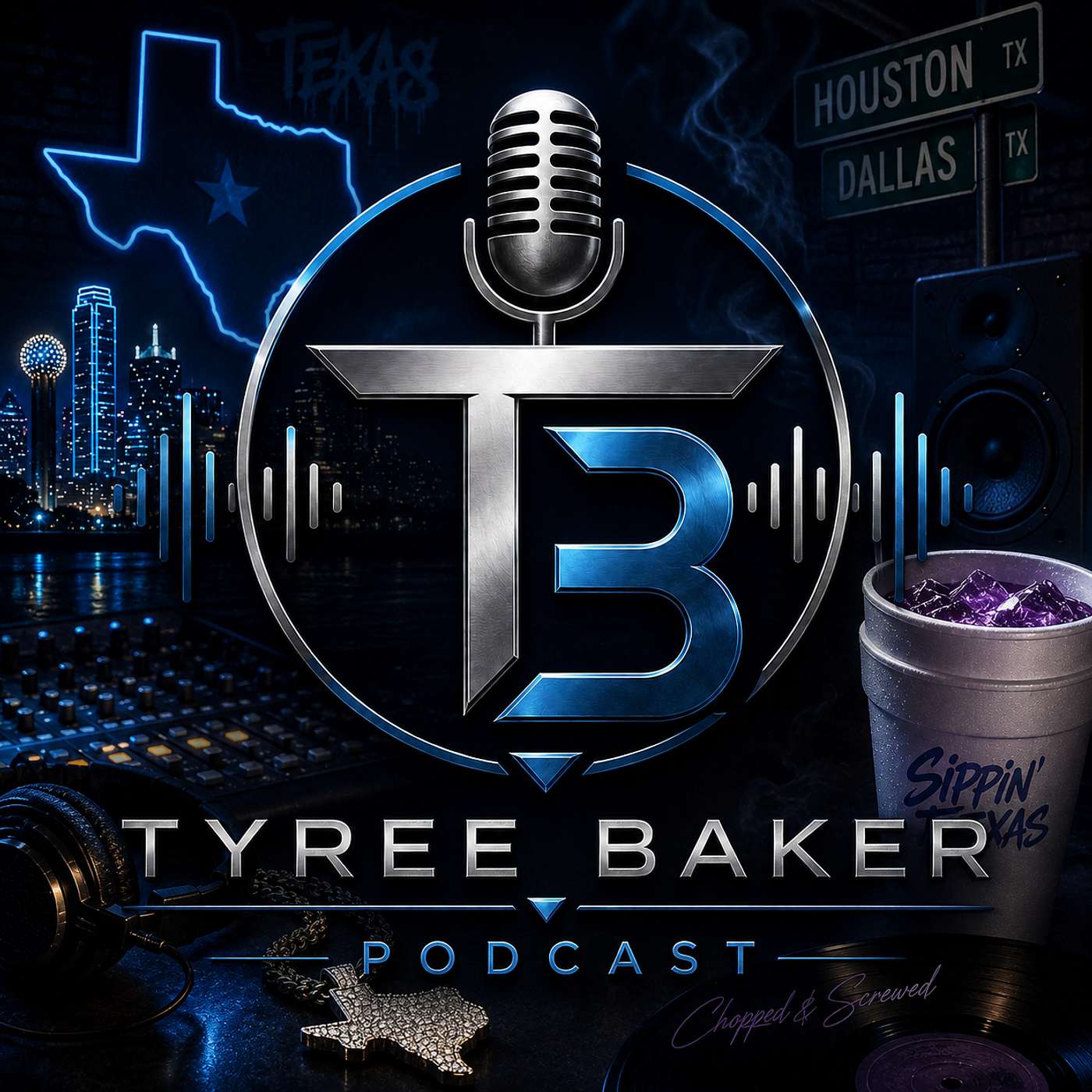 Worldwide tour present Texas episode artwork