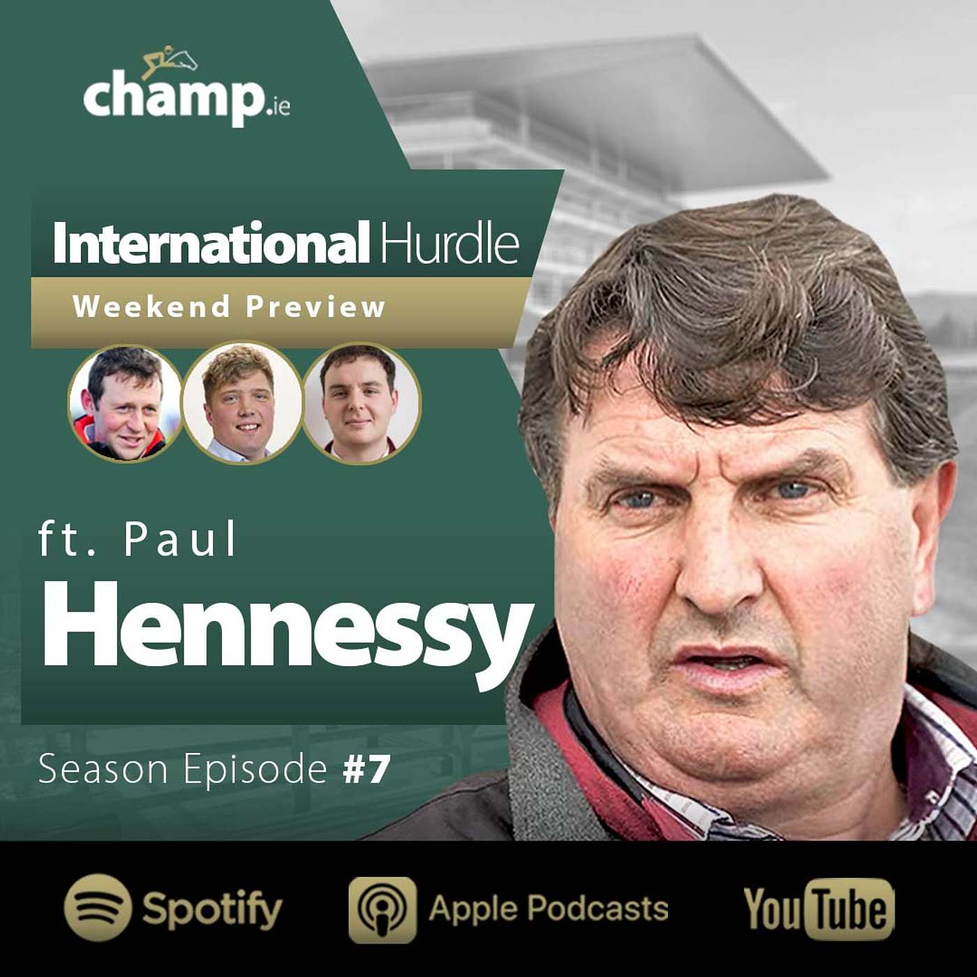 Champ.ie Podcast