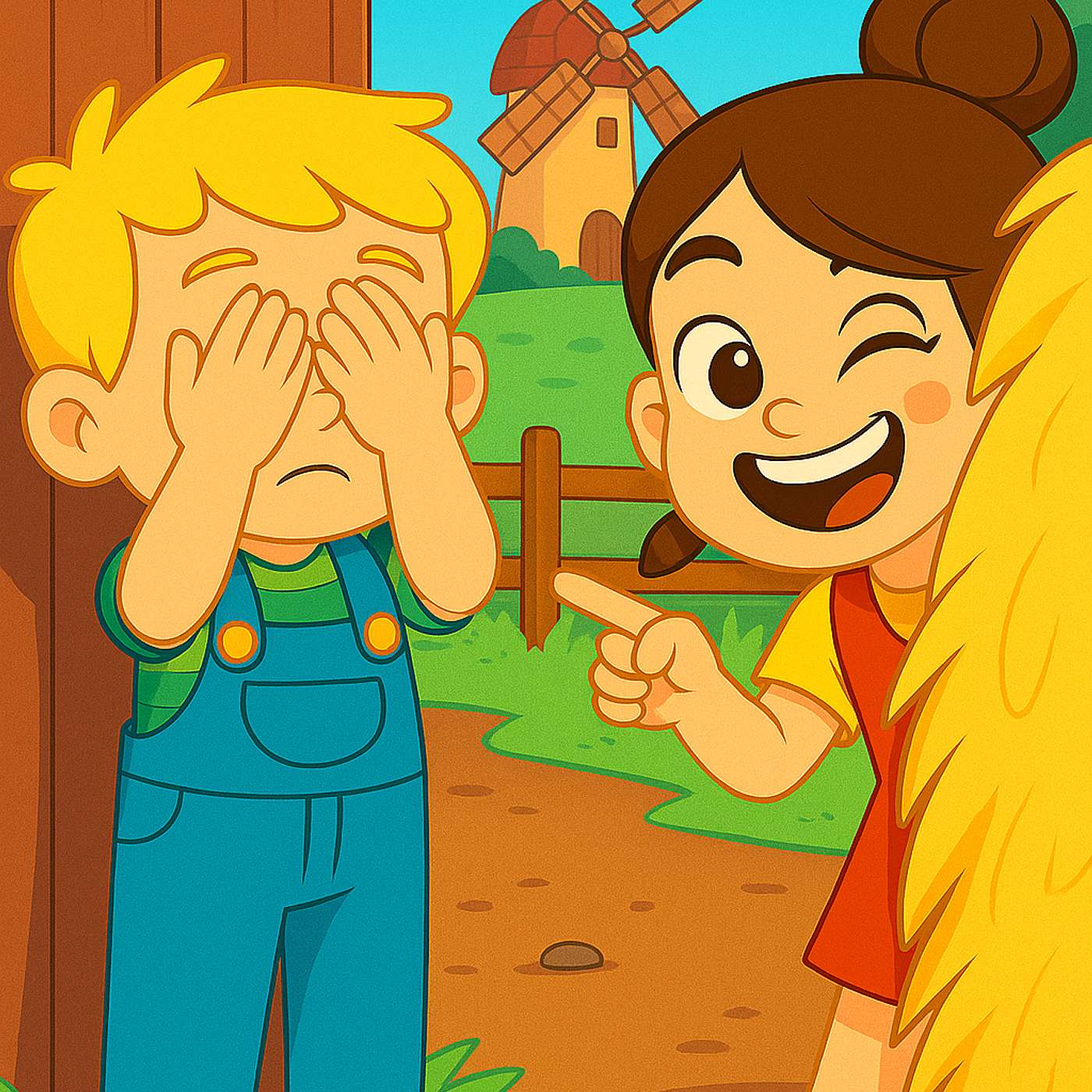 #19 - Spellen Spelen Op de Boerderij