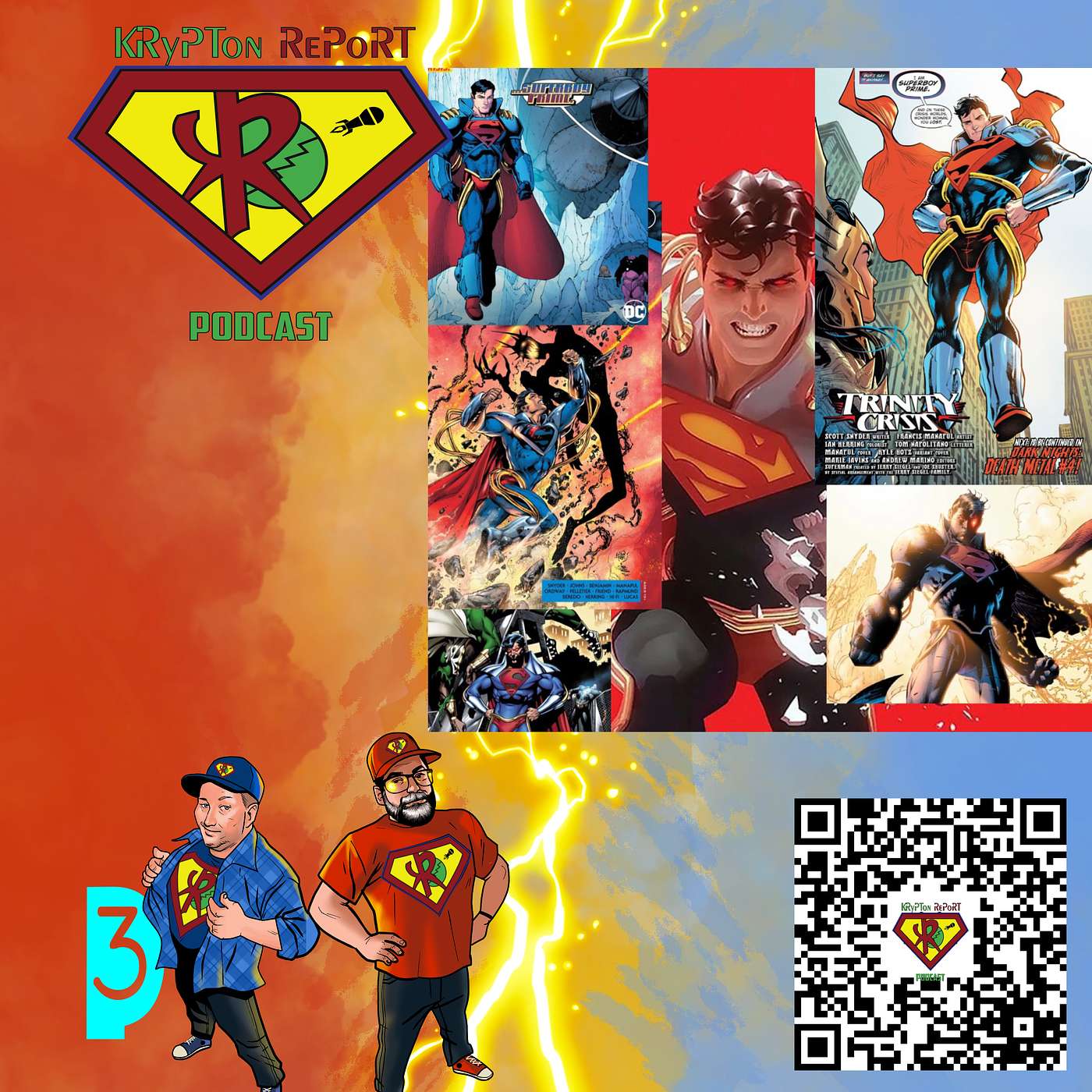 Krypton Report: All things Superman & DC Comics Podcast