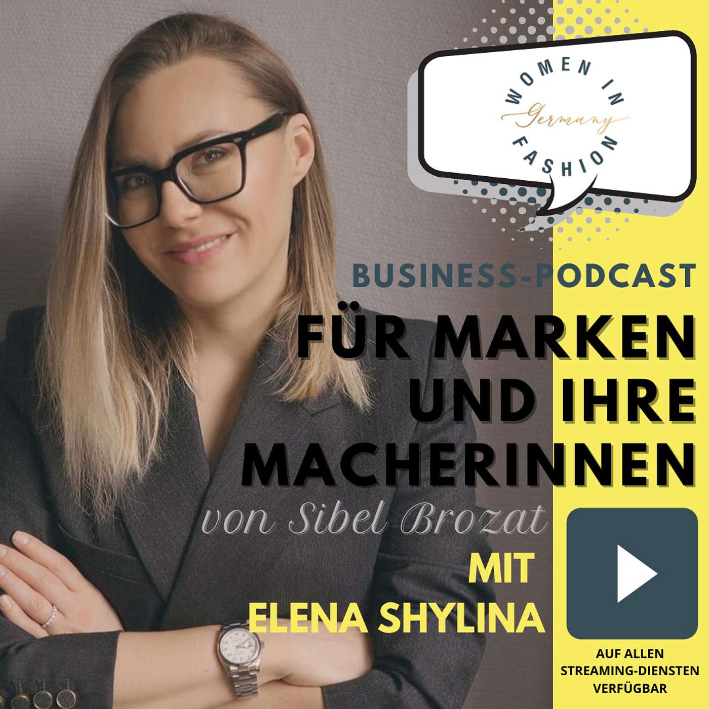 Business-Podcast für Marken und ihre Macherinnen