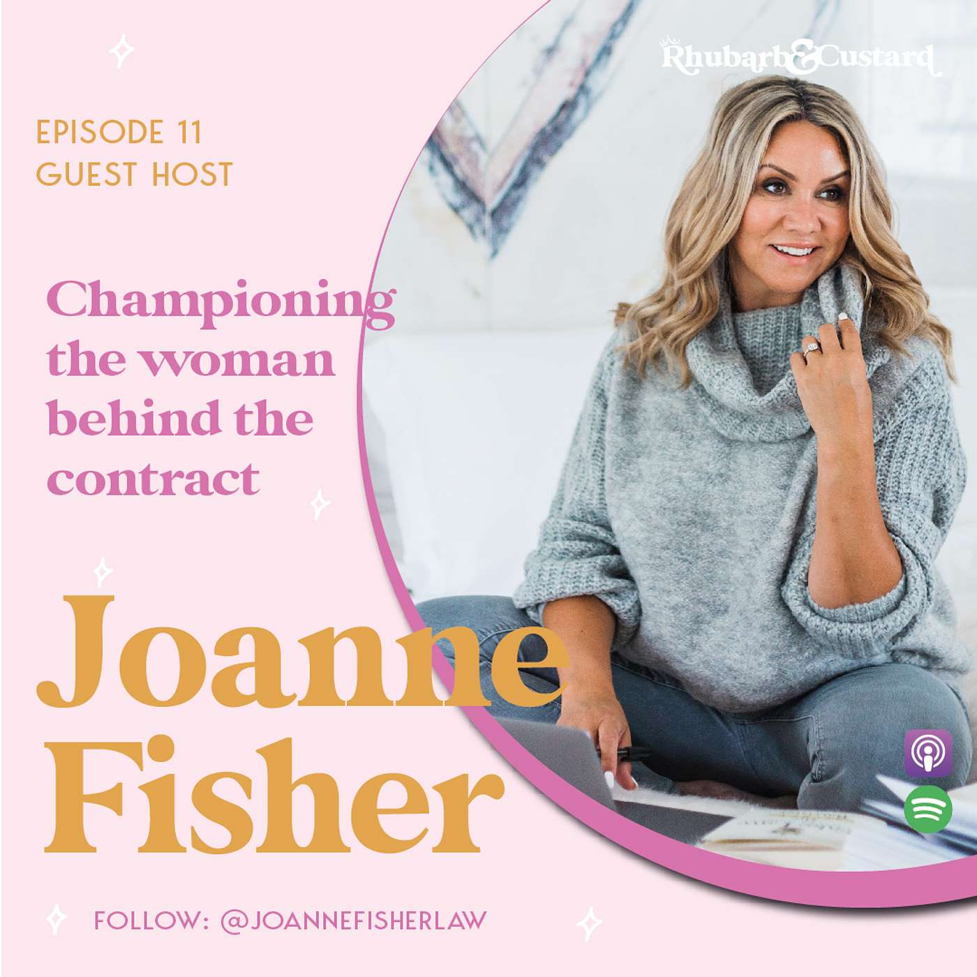 Rhubarb & Custard: The Podcast