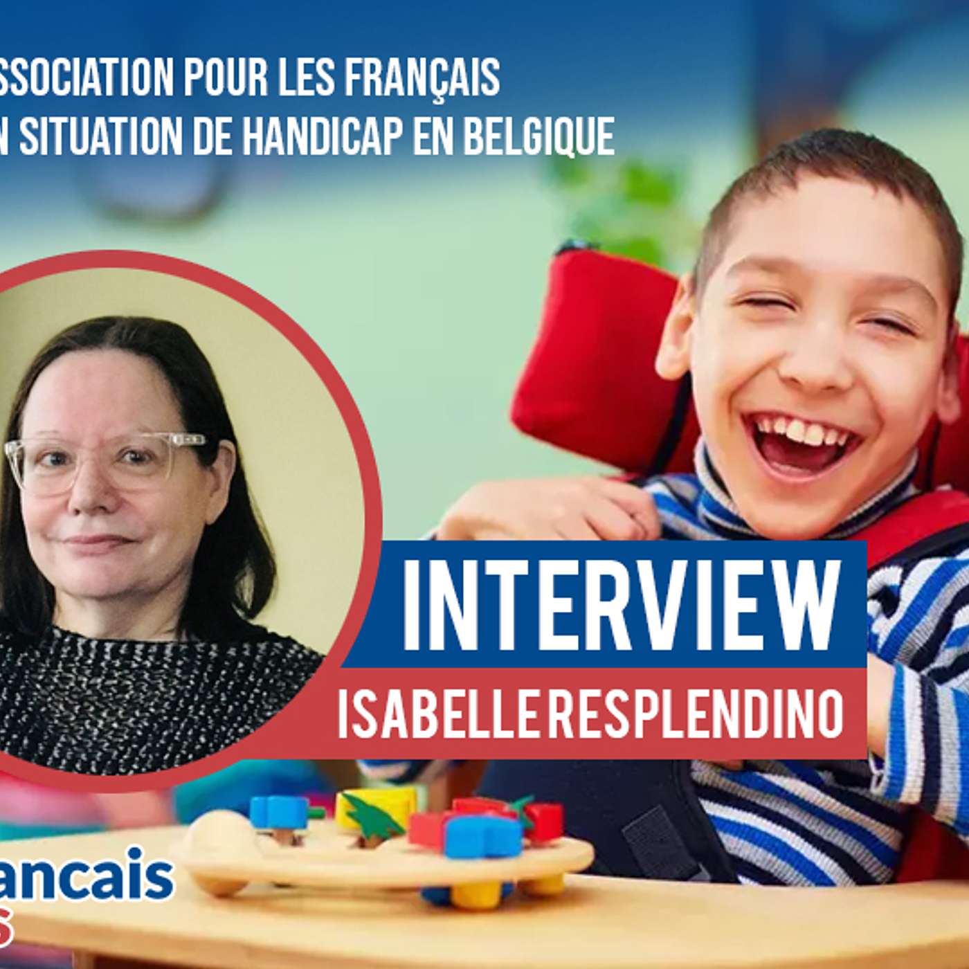 Autisme et expatriation : le combat d'Isabelle Resplendino depuis la Belgique