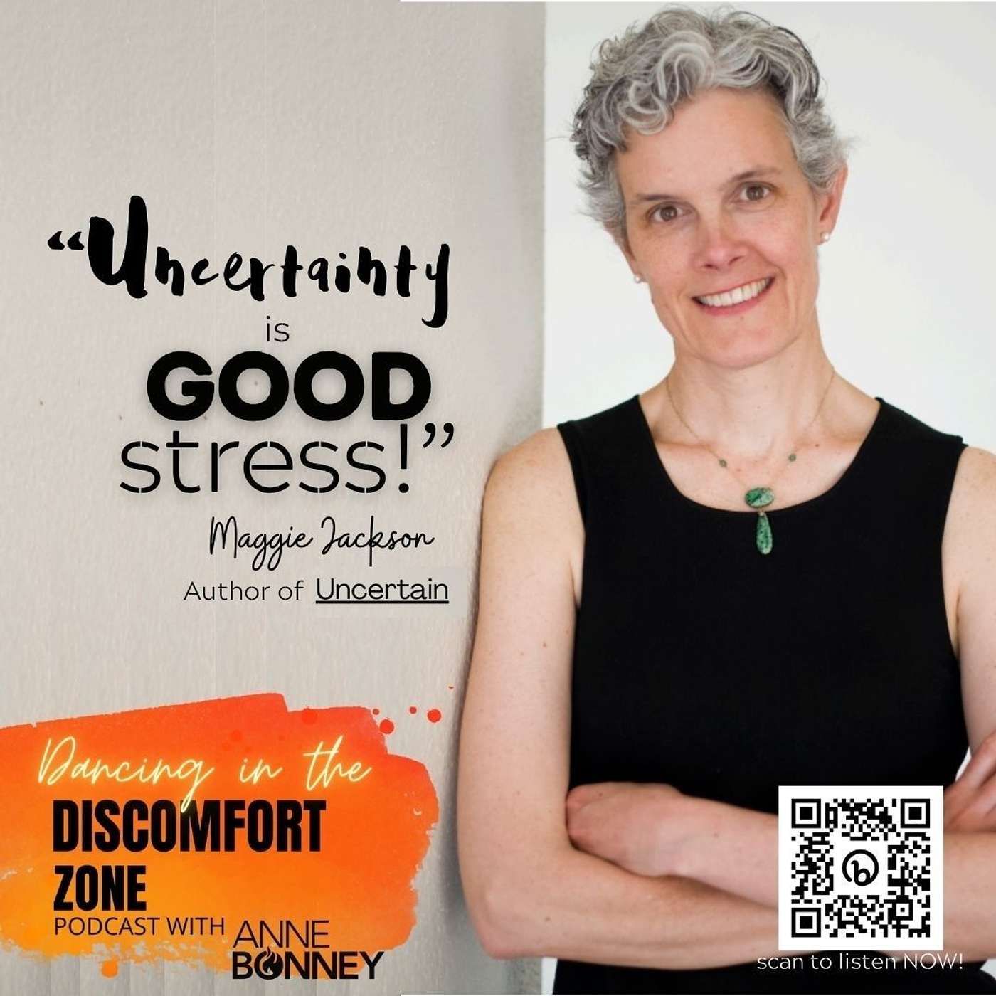Dancing in the Discomfort Zone with Anne Bonney