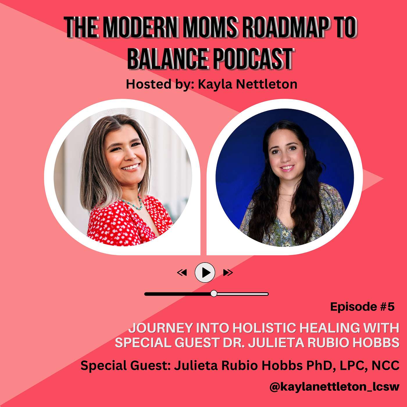 Episode 5: Journey into Holistic Healing with special guest Dr. Julieta Rubio Hobbs episode artwork