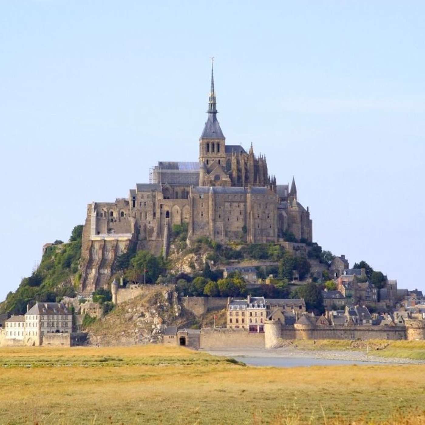 A French Collection Podcast - Mont Saint-Michel - 1000 Years Old