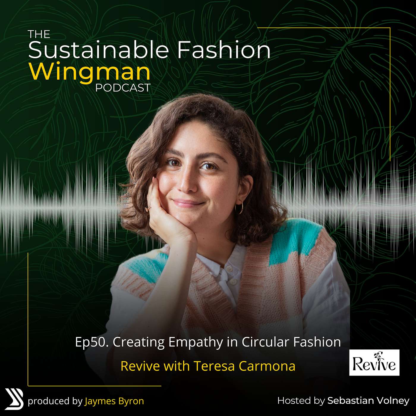 Creating Empathy in Circular Fashion, Revive with Teresa Carmona