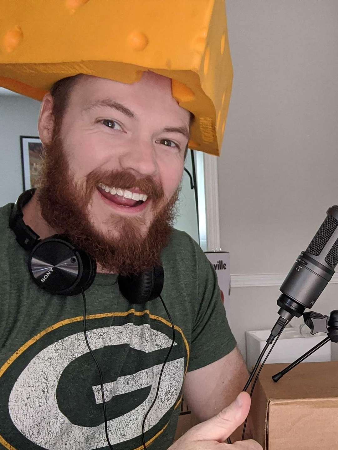 Aaron the Cheesehead