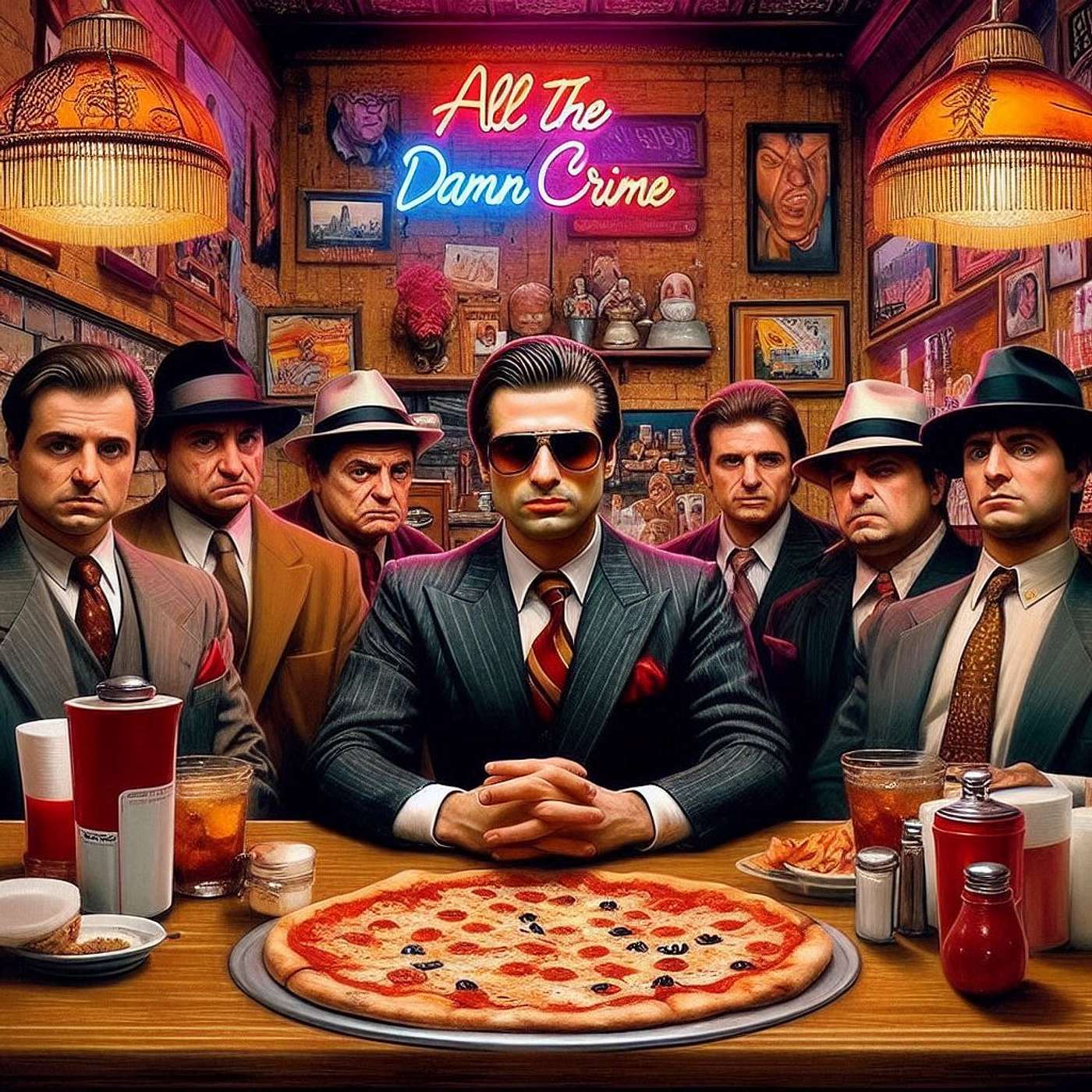 Heroin, Pizza, and the Mob: The True Story of the Pizza Connection Trial