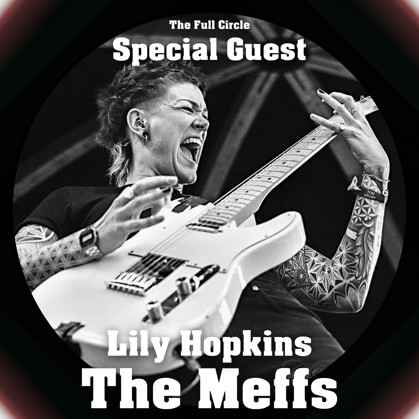 The Meffs' Lily Hopkins Means BUSINESS On The Full Circle!