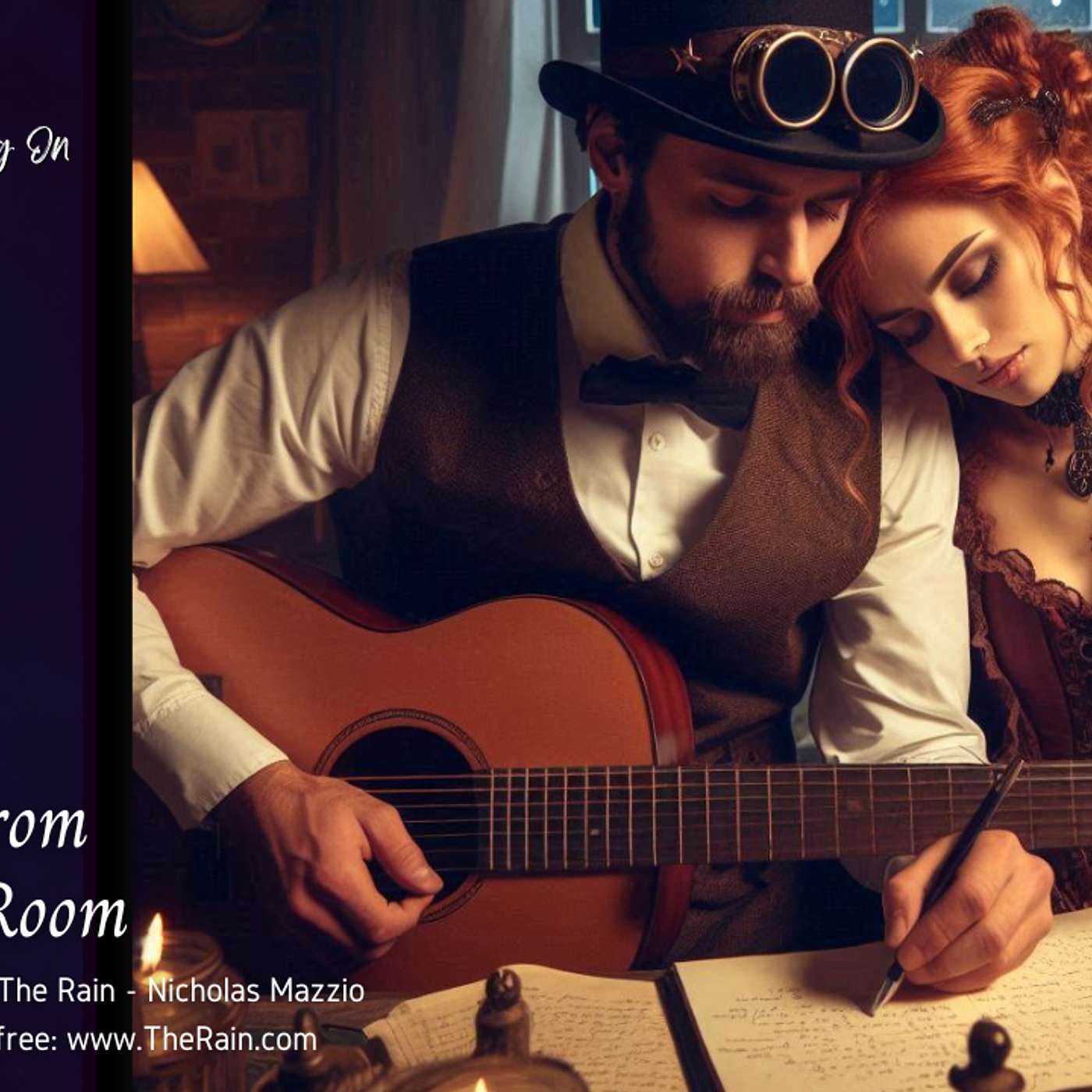 Nahnum Nahnahnah Nahnahnahnumnum sketch with scat and spoken chords love and comfort