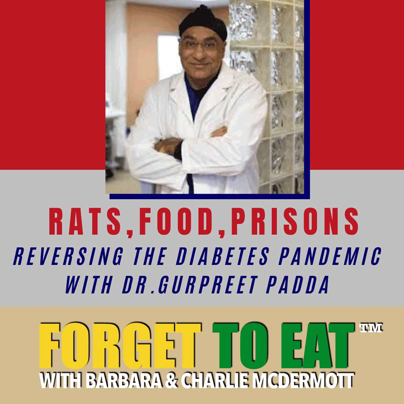 Rats, Food, Prisons - Reversing The Diabetes Pandemic With Dr. Padda