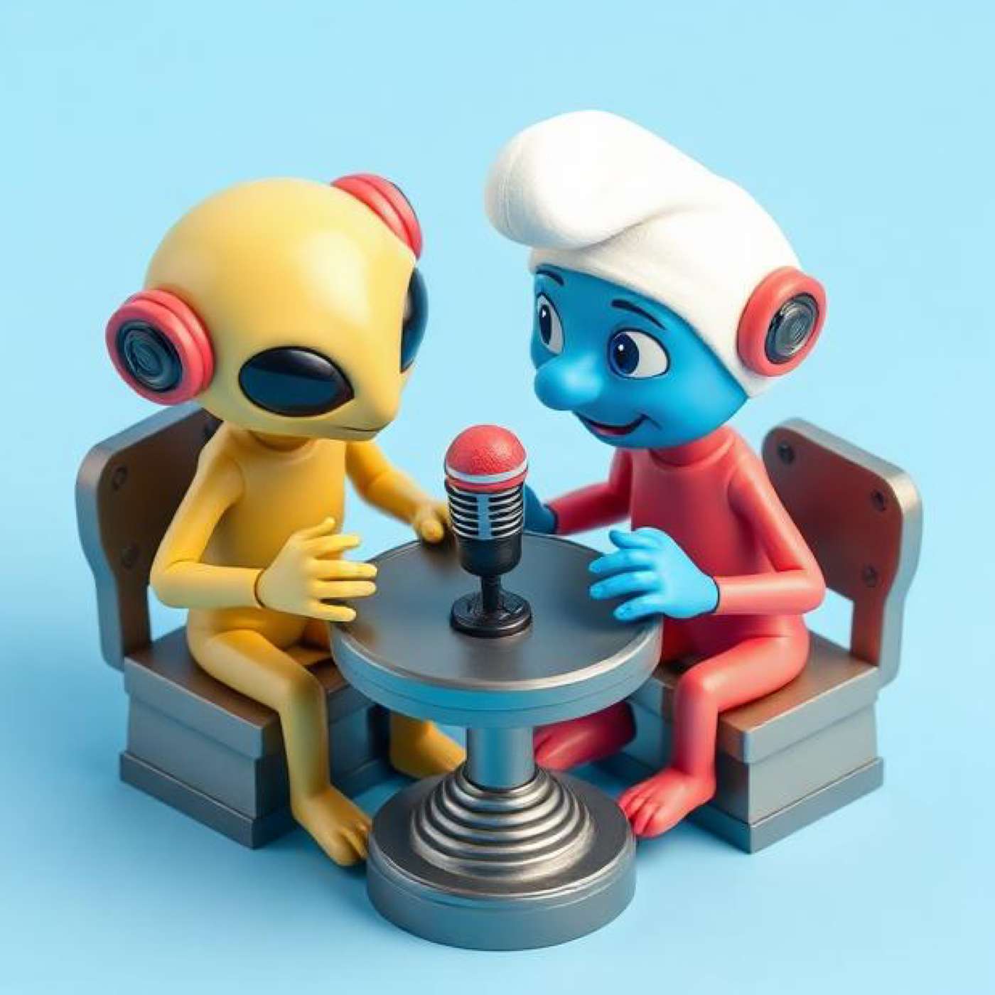 Biography deep dive AI Agents - Peyo: Creator of the Smurfs